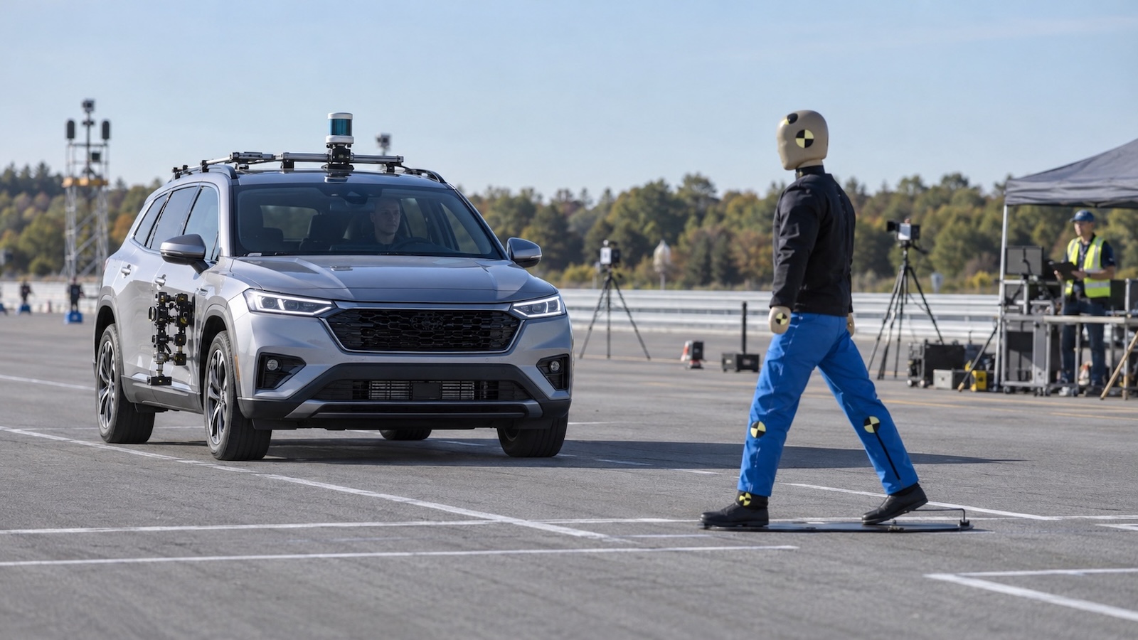 23 αυτοκίνητα σε νέα crash test – Τι αλλάζει για τους πεζούς 23 αυτοκίνητα σε νέα crash test – Τι αλλάζει για τους πεζούς
